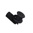 Legrand CP498TR20BK Matte Black Kitchen Countertop Outlet