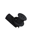Legrand CP498TR20BK Matte Black Kitchen Countertop Outlet