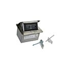 Legrand DQFF15UST Field Wired Dequorum Single Flip Up Unit With Usb