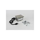 Legrand DQFP15ST Cord Ended Dequorum Single-Flip Up Unit
