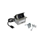 Legrand DQFP15UST Cord Ended Dequorum Single-Flip Up Unit
