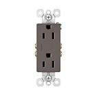 Legrand legrand-885 15A 120V/125V Brown Receptacle