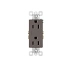 Legrand legrand-885 15A 120V/125V Brown Receptacle