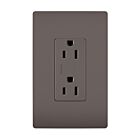 Legrand legrand-885 15A 120V/125V Brown Receptacle