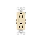 Legrand legrand-885I 15A 120V/125V Ivory Receptacle