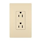 Legrand legrand-885I 15A 120V/125V Ivory Receptacle