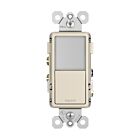 Legrand NTL873LACC6 Single Pole/3-Way Switch With Night Light