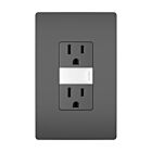 Legrand NTL885TRBKCC6 15A 120V/125V Black Tamper-Resistant Outlet Receptacle