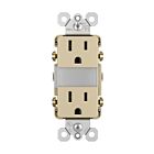 Legrand NTL885TRICC6 15A 120V/125V Ivory Tamper-Resistant Outlet Receptacle