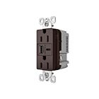 Legrand R26USBAC6DBCCV4 15A 5.0V Dark Bronze Usb Outlet Receptacle