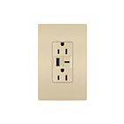 Legrand R26USBAC6I 15A 5.0V Ivory Usb Outlet Receptacle
