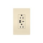Legrand R26USBAC6LA 15A 5.0V Light Almond Usb Outlet Receptacle
