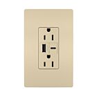 Legrand R26USBACI 15A 5.0V Ivory Usb Outlet Receptacle