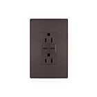 Legrand R26USBCC6DBCCV4 15A 5.0V Dark Bronze Usb Outlet Receptacle