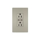 Legrand R26USBCC6NICCV4 15A 5.0V Nickel Usb Outlet Receptacle