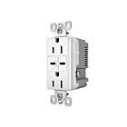 Legrand R26USBCC6W 15A 5.0V White Usb Outlet Receptacle