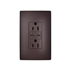 Legrand R26USBPD65DBCC6 15A 5.0V/9.0V/15.0V Dark Bronze Usb Outlet Receptacle