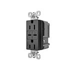 Legrand R26USBPDBK 15A 5.0V/9.0V/15.0V Black Usb Outlet Receptacle