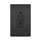 Legrand R26USBPDBK 15A 5.0V/9.0V/15.0V Black Usb Outlet Receptacle