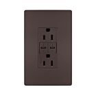 Legrand R26USBPDDBCC6 15A 5.0V/9.0V/15.0V Dark Bronze Usb Outlet Receptacle