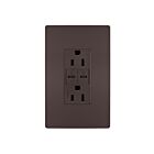 Legrand R26USBPDDBCC6 15A 5.0V/9.0V/15.0V Dark Bronze Usb Outlet Receptacle
