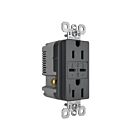 Legrand R26USBPDGCC6 15A 5.0V/9.0V/15.0V Graphite Usb Outlet Receptacle