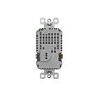 Legrand R26USBPDGRY 15A 5.0V/9.0V/15.0V Grey Usb Outlet Receptacle