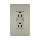 Legrand R26USBPDNICC6 15A 5.0V/9.0V/15.0V Nickel Usb Outlet Receptacle