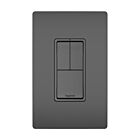 Legrand RCD113BK Two Single-Pole Switches And Single Pole/3-Way Switch