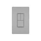 Legrand RCD113GRY Two Single-Pole Switches And Single Pole/3-Way Switch