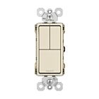 Legrand RCD113LA Two Single-Pole Switches And Single Pole/3-Way Switch