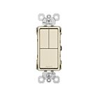 Legrand RCD113LA Two Single-Pole Switches And Single Pole/3-Way Switch