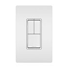 Legrand RCD113W Two Single-Pole Switches And Single Pole/3-Way Switch