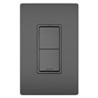 Legrand RCD11BK Two Single-Pole Switches