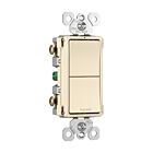 Legrand RCD11LA Two Single-Pole Switches