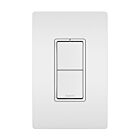 Legrand RCD11W Two Single-Pole Switches
