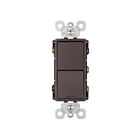 Legrand RCD33 Two Single-Pole/3-Way Switches