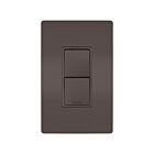 Legrand RCD33 Two Single-Pole/3-Way Switches