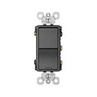 Legrand RCD33BK Two Single-Pole/3-Way Switches