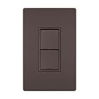 Legrand RCD33DBCC6 Two Single Pole/3-Way Switches