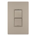 Legrand RCD33NICC6 Two Single Pole/3-Way Switches