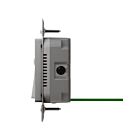 Legrand RHL153PGRY 150W Grey Dimmer