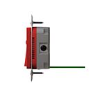 Legrand RHL153PRED 150W Red Dimmer