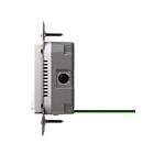 Legrand RHL153PWPW Single Pole 3-Way Dimmer With Wall Plate