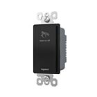 Legrand Adorne RSWV203 Black Switch