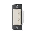 Legrand RT230LA Light Almond 4-Button Countdown Timer Switch 30-Min