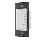 Legrand RT230W White 4-Button Countdown Timer Switch 30-Min