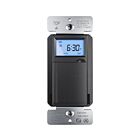 Legrand RTPA24BK Black Programmable 24-Hour Astronomic Timer