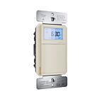 Legrand RTPA24I Ivory Programmable 24-Hour Astronomic Timer