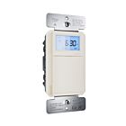 Legrand RTPA24LA Light Almond Programmable 24-Hour Astronomic Timer